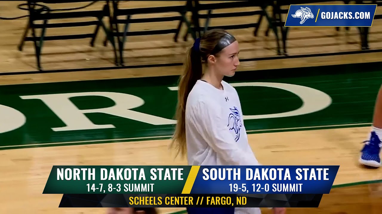 Women's Basketball Highlights at North Dakota State (02.04.2023)