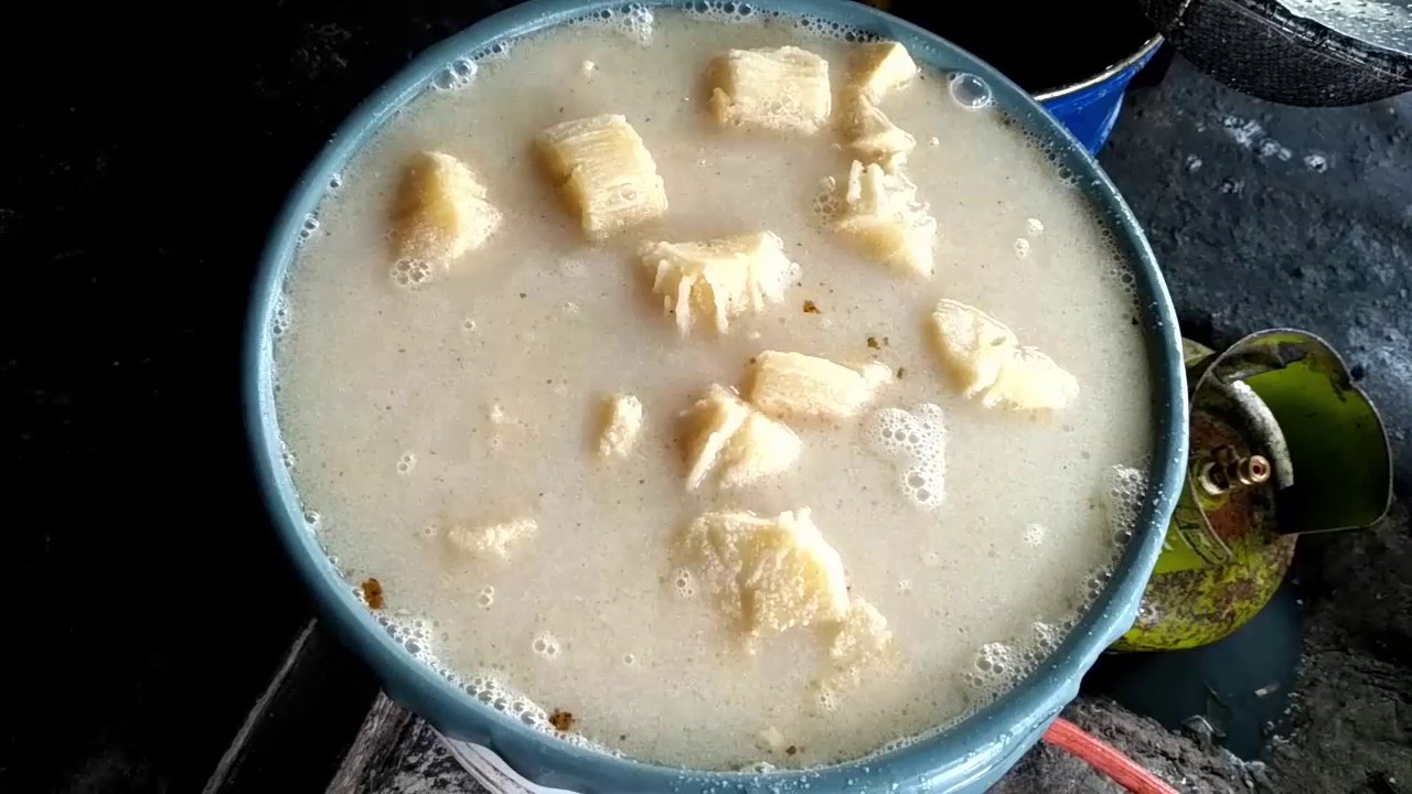 Pembuatan Singkong Keju Yang Benar
