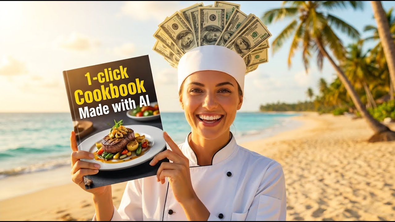 How to Create BEAUTIFUL Cookbooks in 10 Minutes Using Artistly AI  (No Cooking Required)