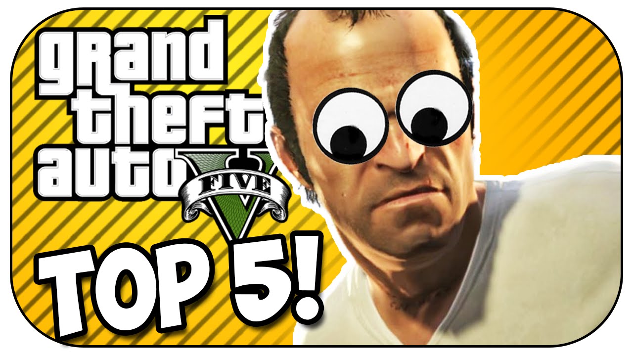 Top 5 CLOSE CALLS in GTA 5!