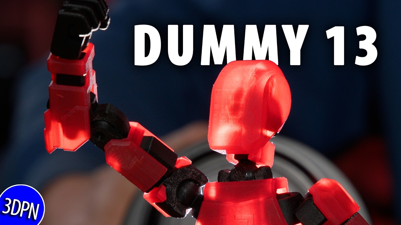 Dummy 13 Has Never Looked Like This