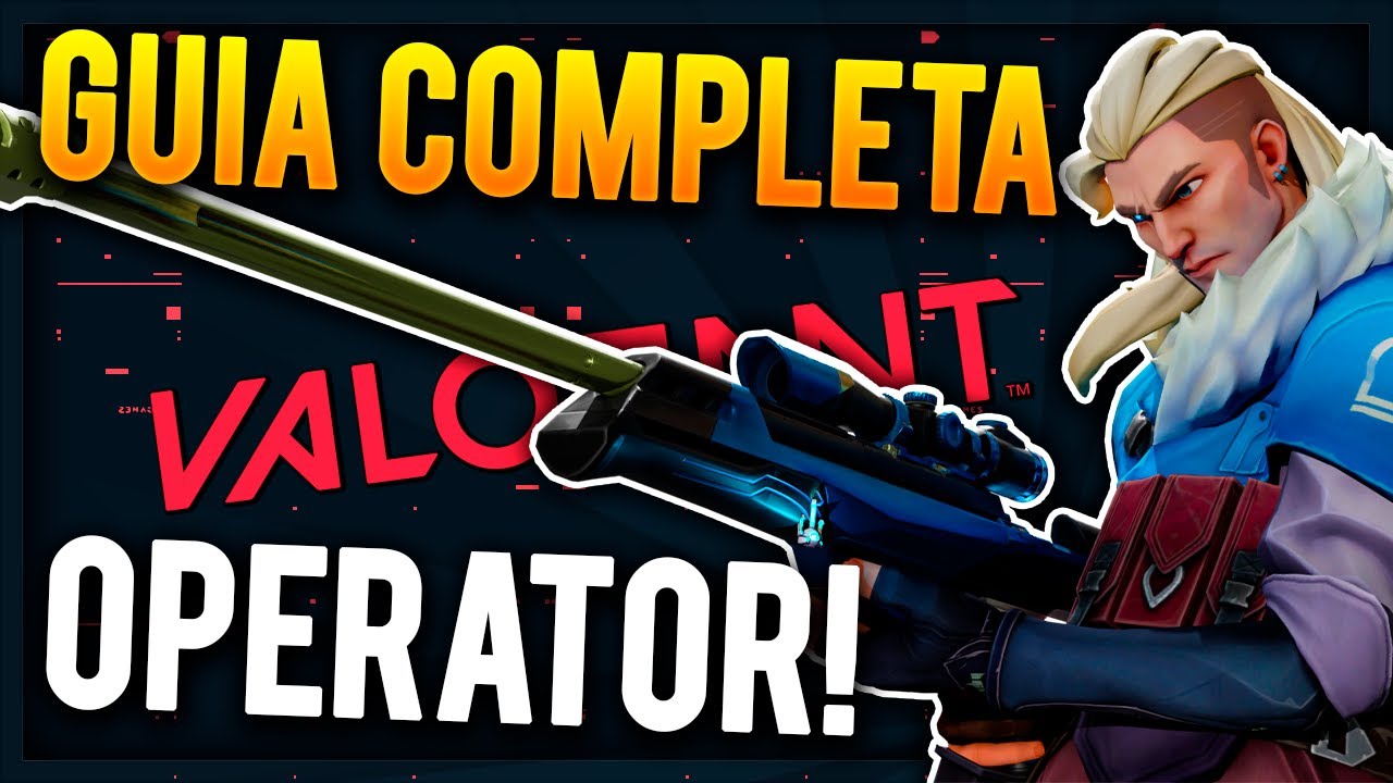 COMO DOMINAR EL OPERATOR EN VALORANT? *GUIA COMPLETA*