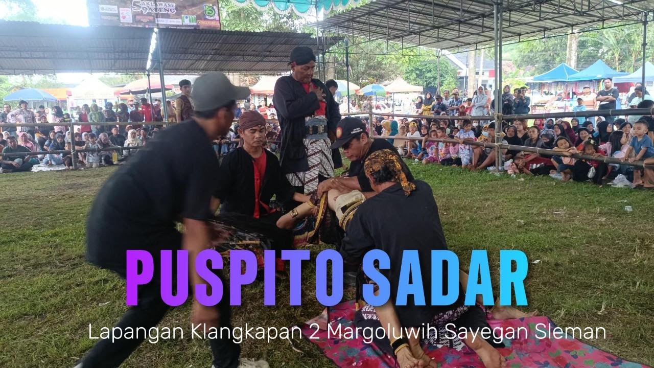 JATHILAN PUSPITO SADAR || BABAK SATRIA SEMBADA || LAPANGAN KLANGKAPAN 2 MARGOLUWIH SAYEGAN SLEMAN