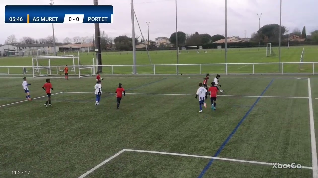 AS MURET - PORTET U12 1/2