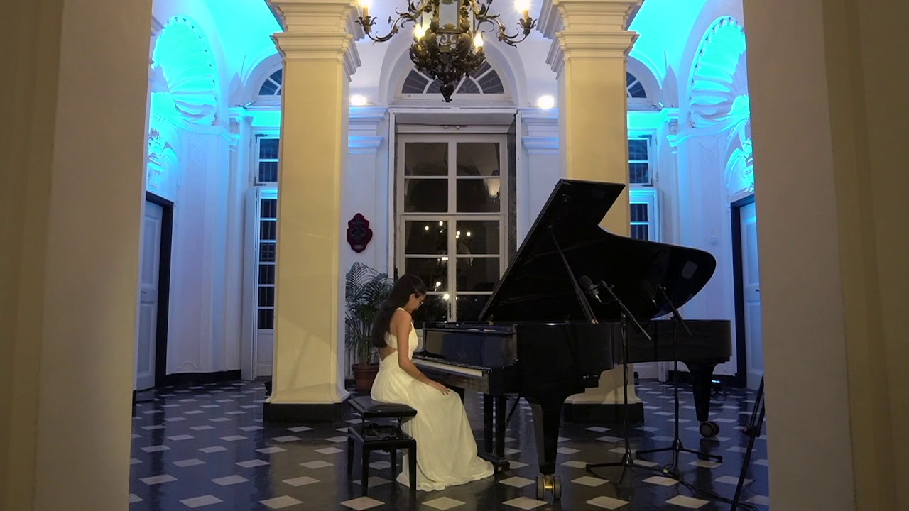 Claudia Vento, recital di pianoforte | Natale 2020