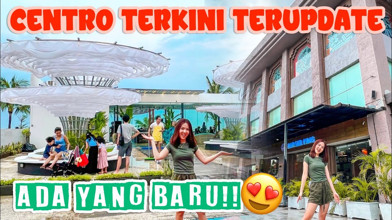 CENTRO KUTA BALI TERKINI😱