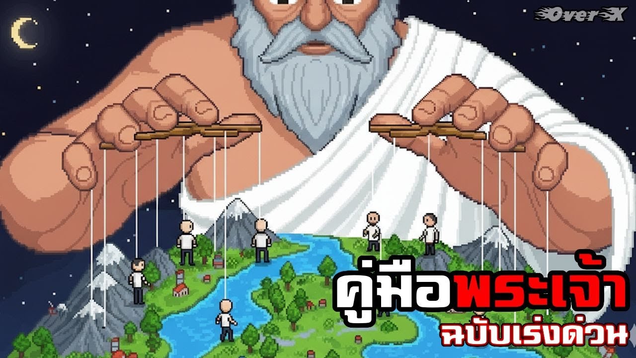 Sandbox Evolution - คู่มือการเป็นพระเจ้าแบบเร่งด่วน