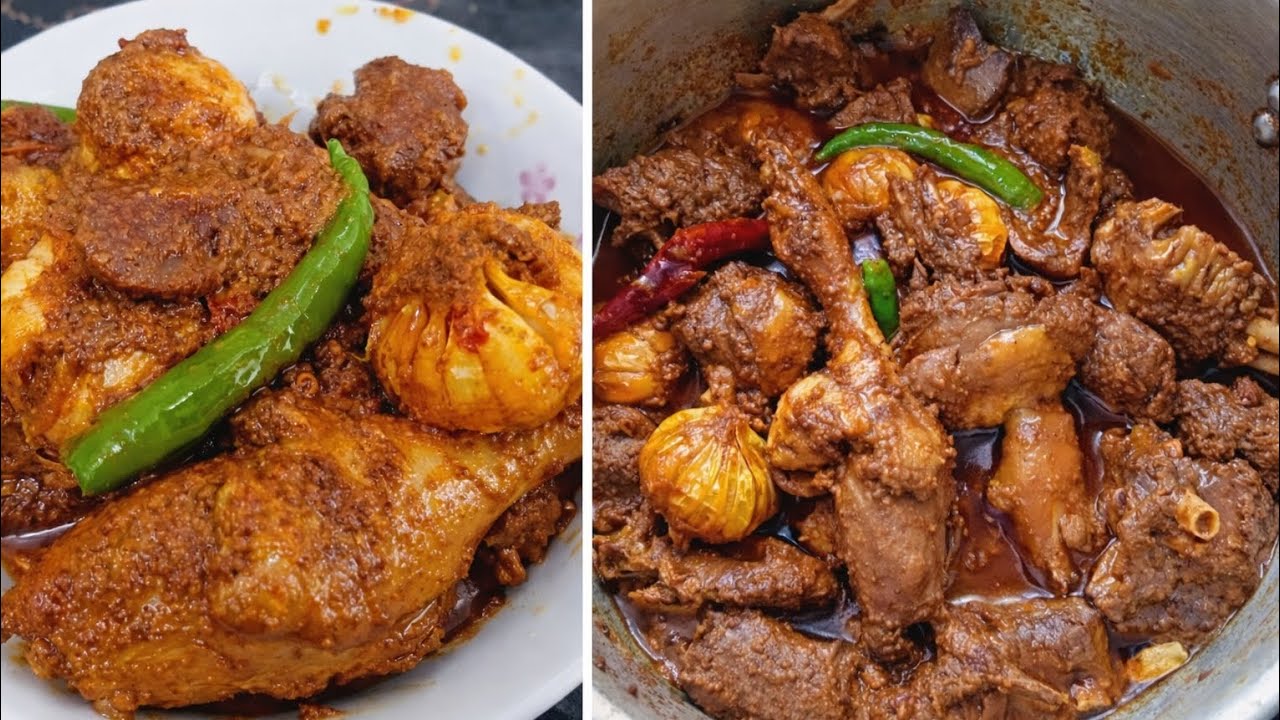 👉 ঐতিহ্যবাহী দেশি হাস ভুনা রেসিপি  | Traditional Duck Bhuna Recipe