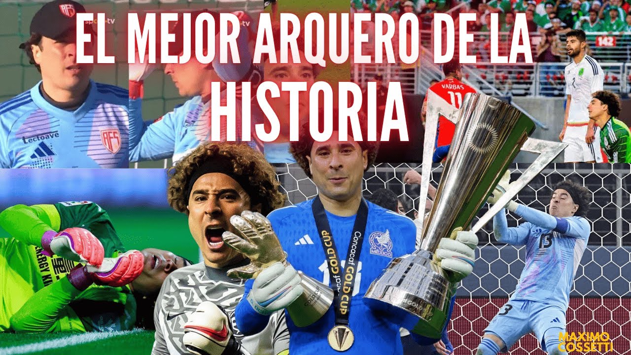 HAPPY 21ST, MEME OCHOA! THE GREATEST GOALKEEPER IN HISTORY CELEBRATES 21 YEARS OF A 