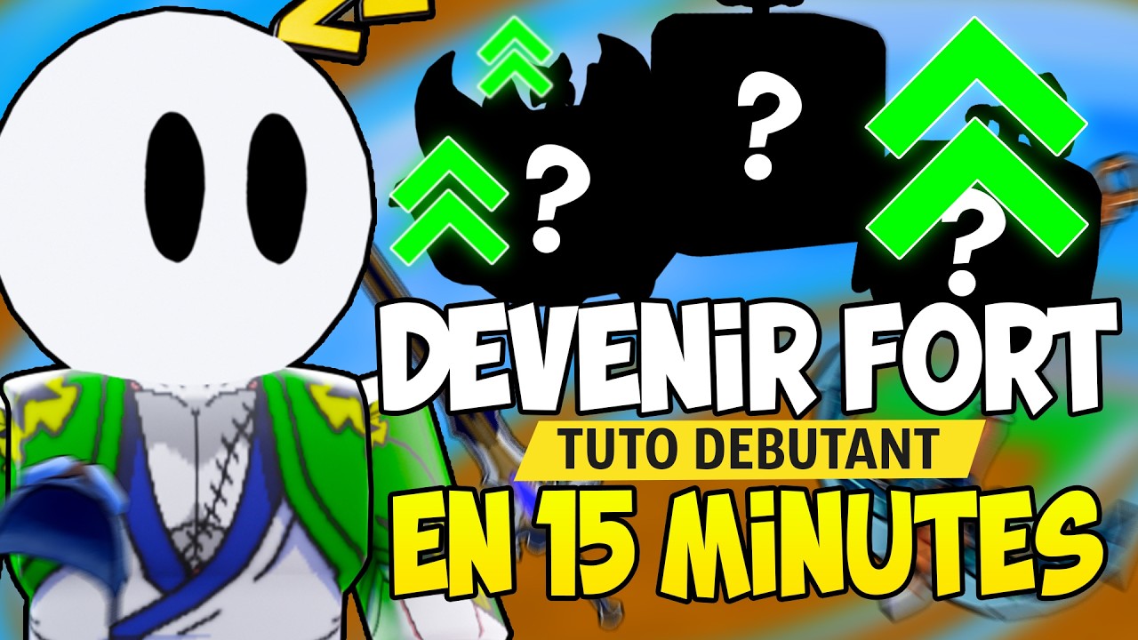 BLOX FRUITS GUIDE ULTIME POUR DEBUTANTS en PVP !