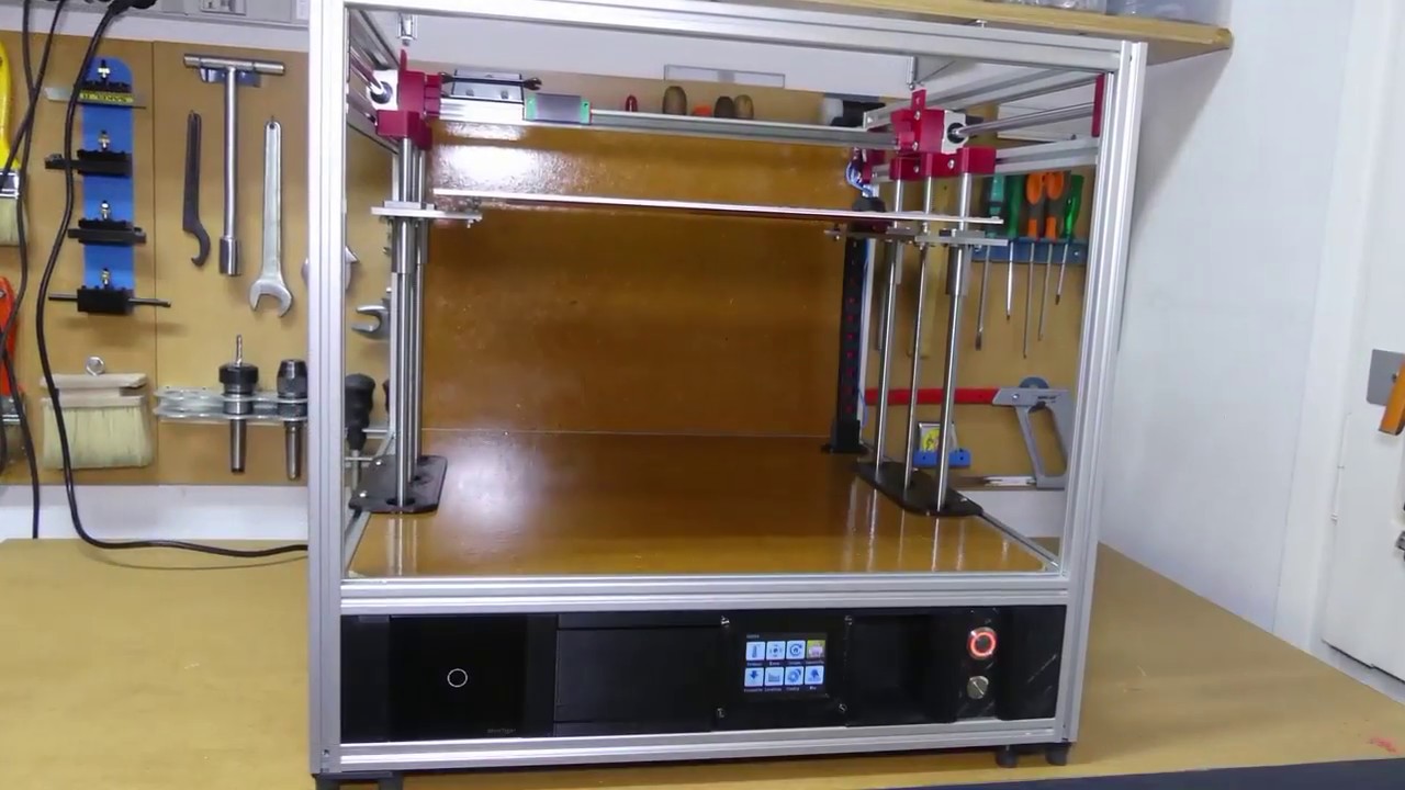 Paro automático para impresora 3D