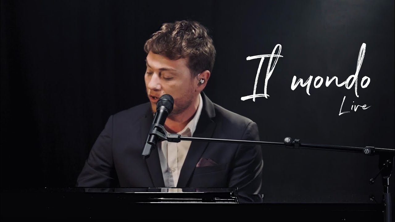 Il mondo - Jimmy Fontana (Simone Pastore live acoustic version)