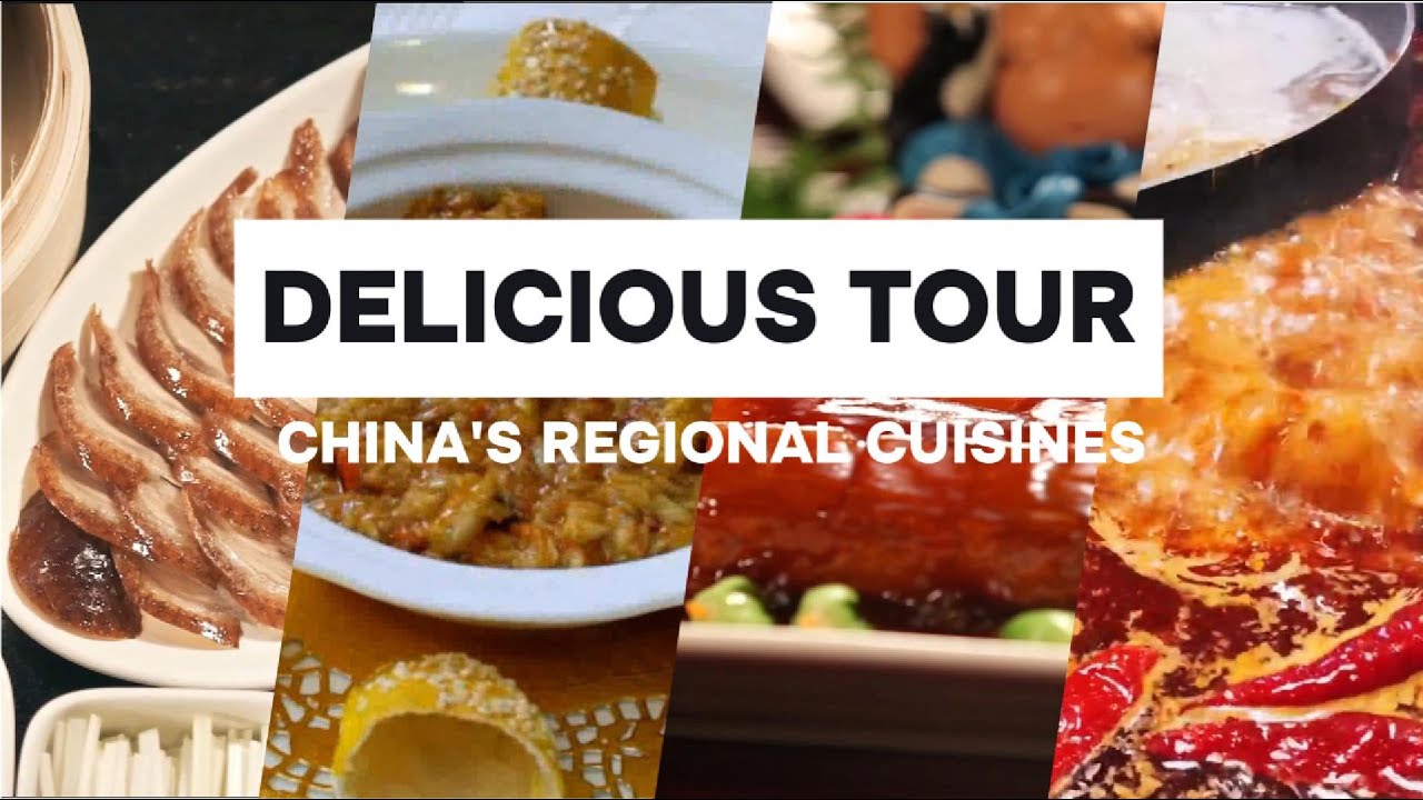 Exploring Regional Chinese Cuisine | North vs South & East vs West | Chinese Food Travel Guide