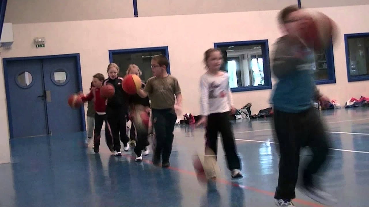 2014 01 17 Basket à l'école