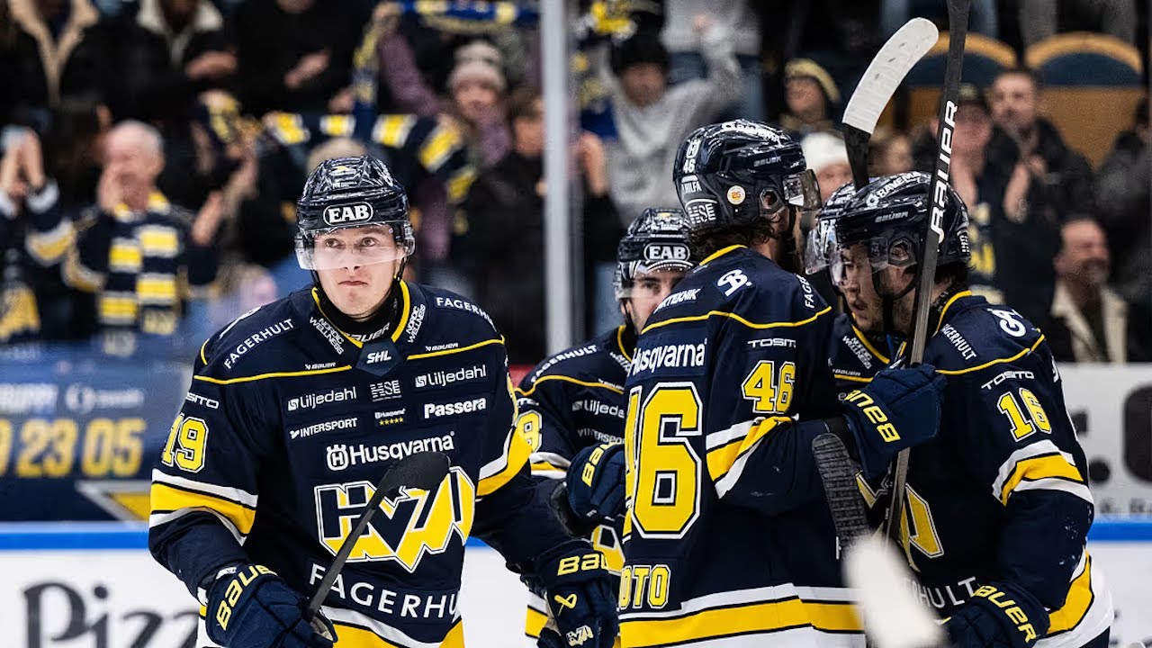 SHL: HV71 - Brynäs (Hela matchen) [22/01-2025]