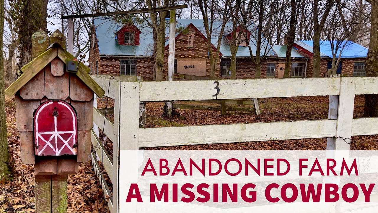 Abandoned House | A Cowboy's Time Capsule | Forgotten Ohio 4K
