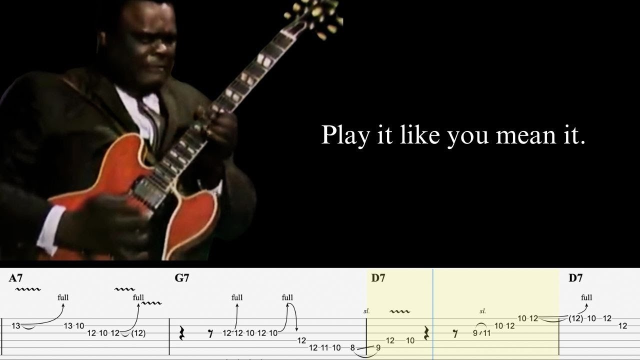 How to play guitar with 