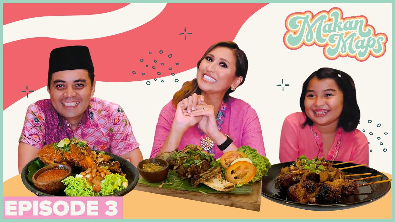 WE TRIED A DIFFERENT KIND OF INDOMIE | MAKAN MAPS EP 3