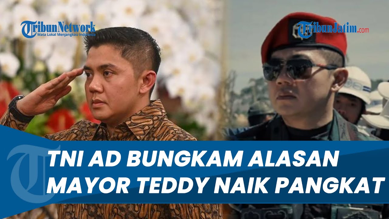 Kenaikan Pangkat Mayor Teddy Disorot! TNI AD Bungkam, Ada Apa?
