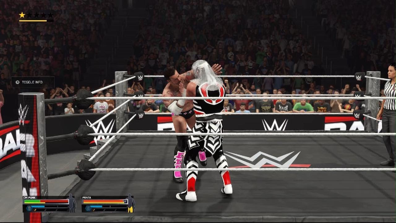 WWE 2K25 5 Man Gauntlet Match Raw 7/14/25