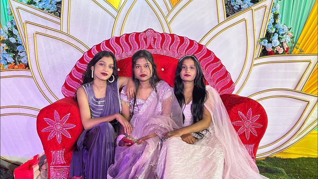 हमारे गांव का प्यारा शादी 🥳 #youtuber 