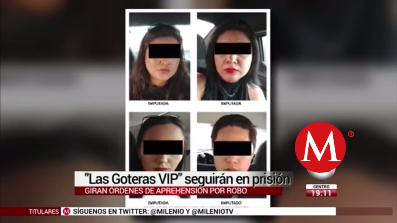 'Las Goteras VIP' seguir&aacute;n en prisi&oacute;n por el delito de robo