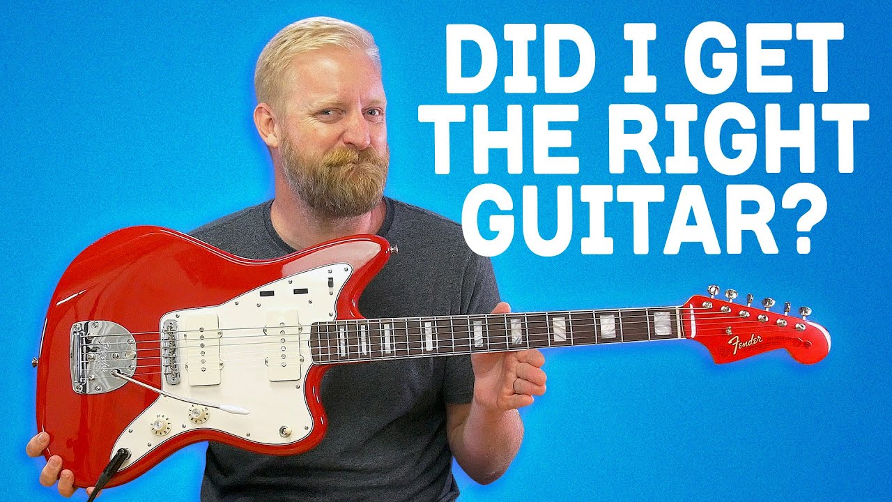 American Vintage II 66' Jazzmaster — взял ли я нужную гитару? (и стоит ли мне ее переделать?)