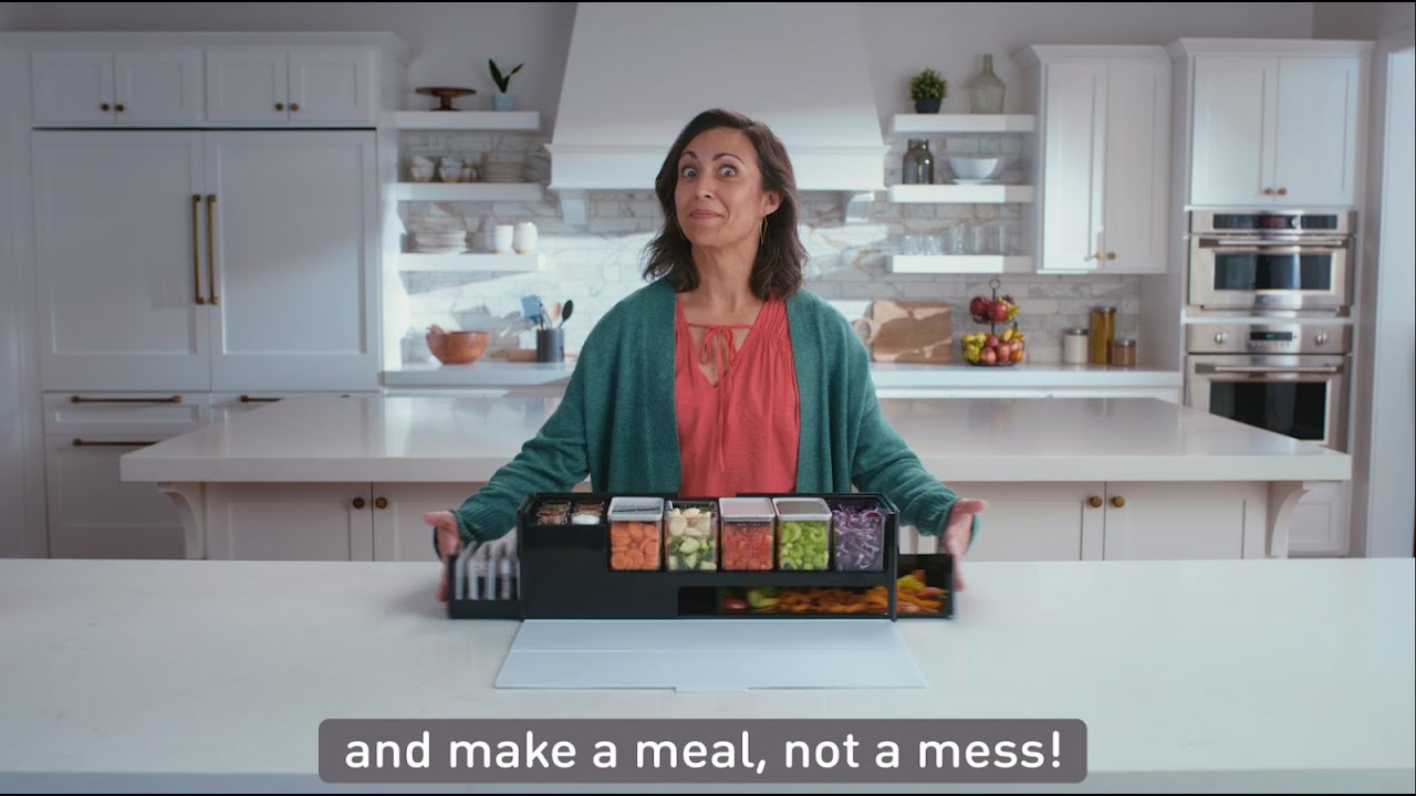 Prepdeck™ - Meal Prep Made Easy - 45+ Tools & Features - All-In-One Kitchen System - FULL 2