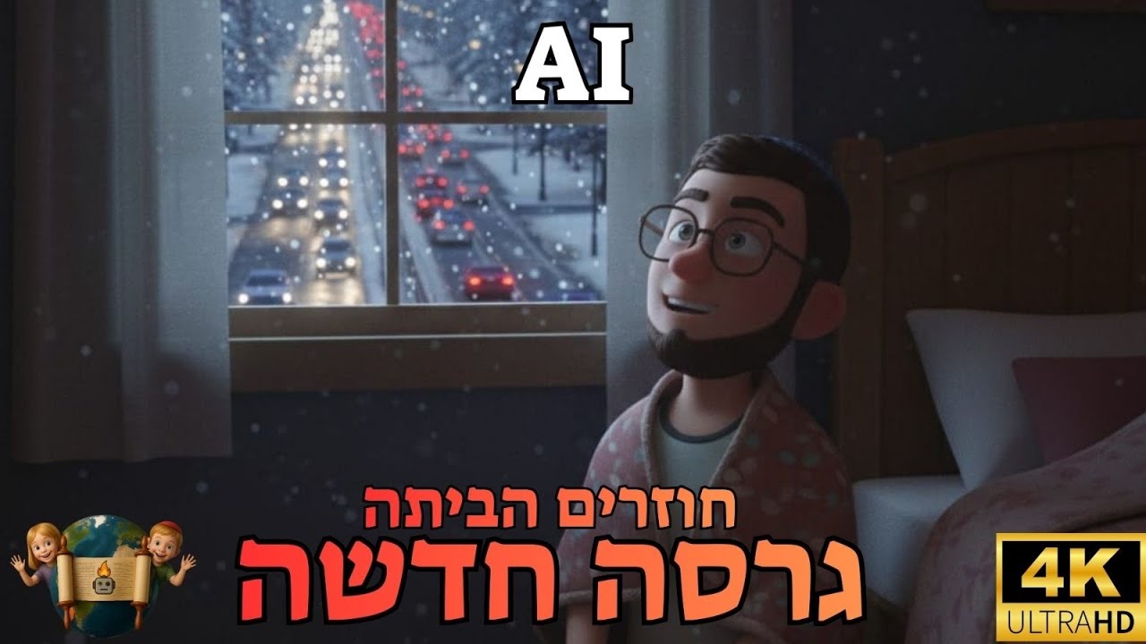 חוזרים הביתה#  גרסה חדשה שיר באמצעות# ai באיכות 4K  