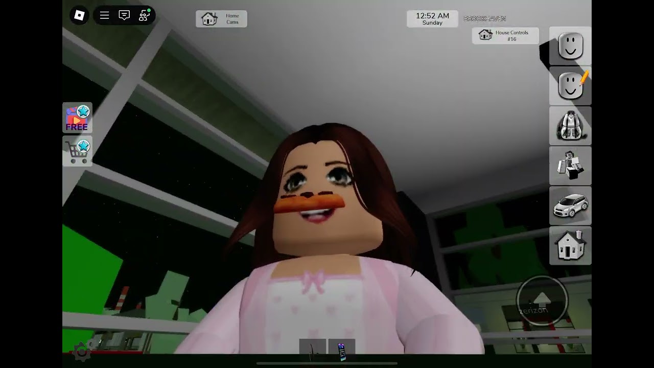 This is my daily routine in Brookhaven Roblox