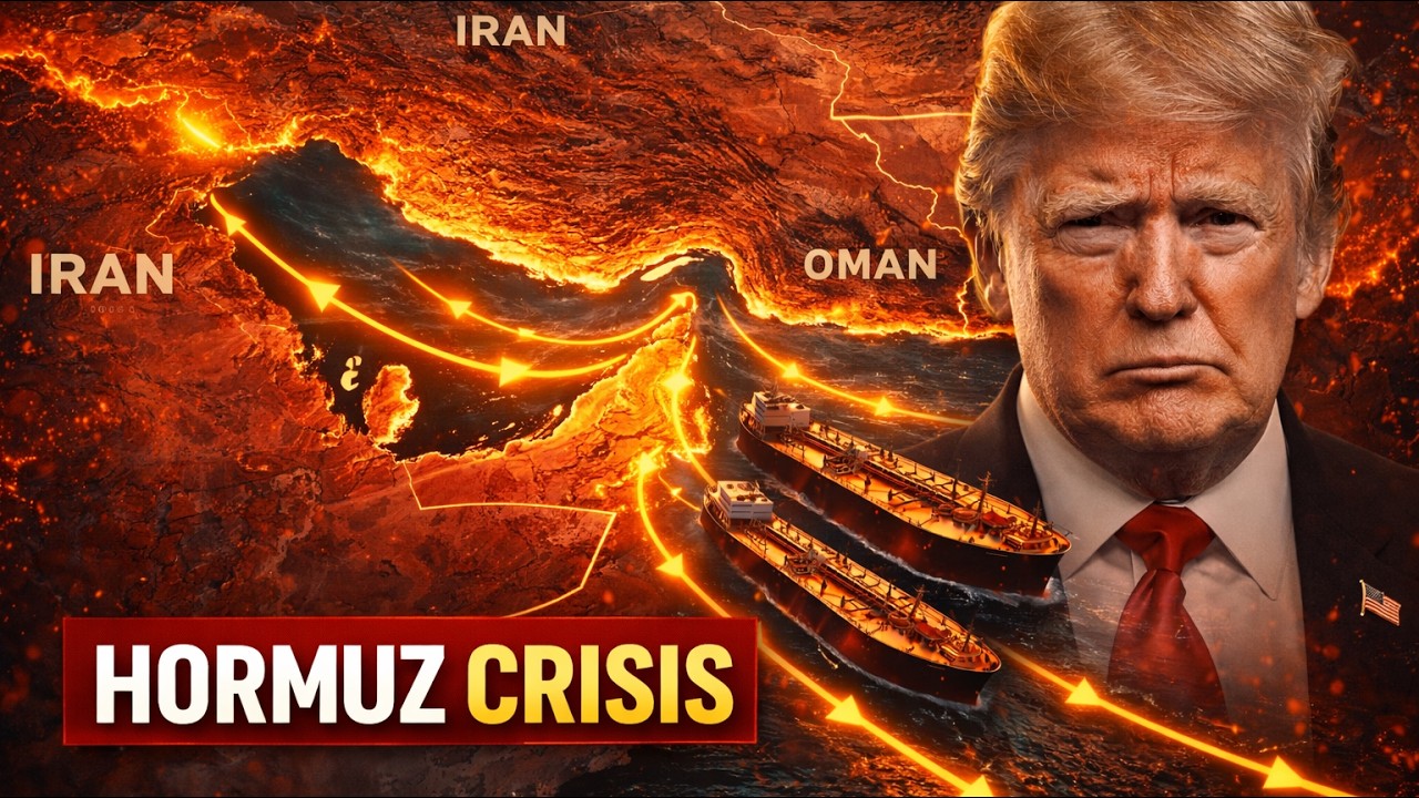 Strait of Hormuz Crisis Explained | Why This Oil Route Controls the World Economy
