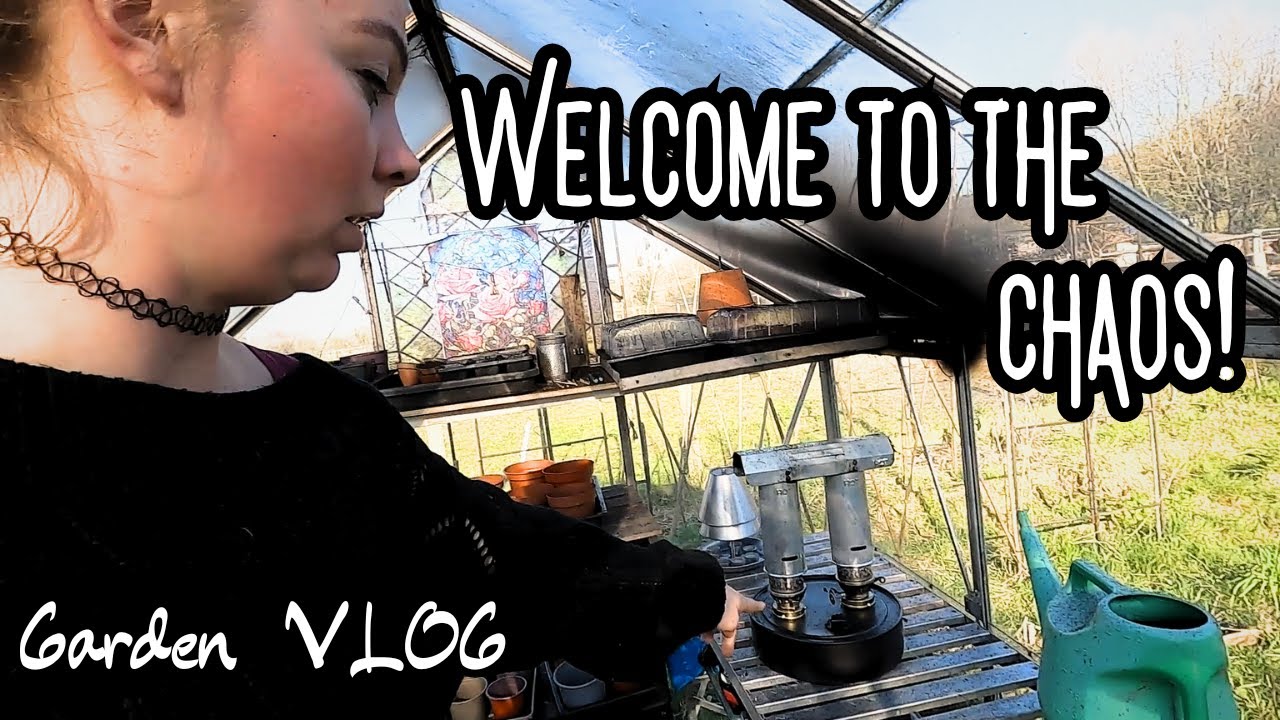 Welcome to my chaos garden! (At least we are making progress) / Garden VLOG