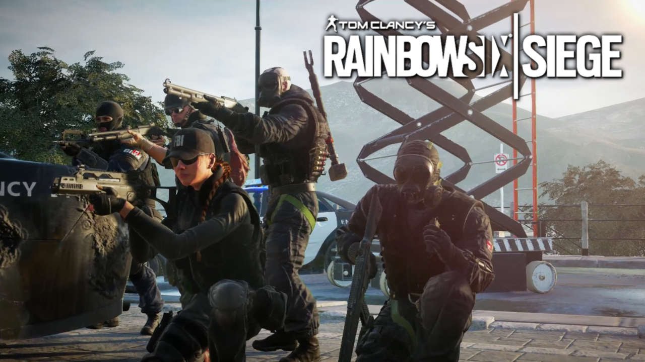 Rainbow Six Siege - смерть тараканам! (нарезки)