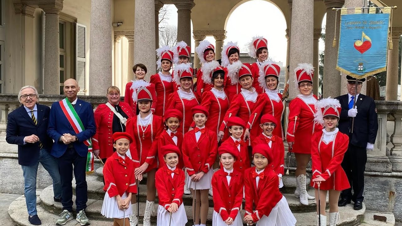 Majorette e Banda di Cernusco sul Naviglio - Fiera di San Giuseppe 2024