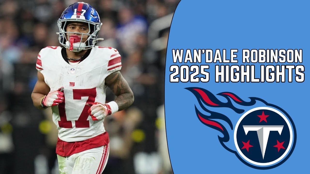Wan’dale Robinson Highlights 🔥| Welcome to the Titans