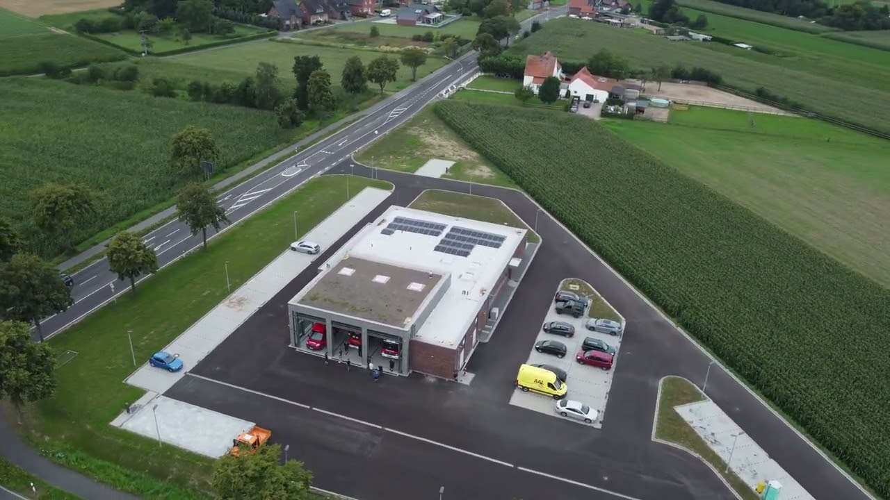 Umzug ins neue Feuerwehrgerätehaus Karken/Kempen