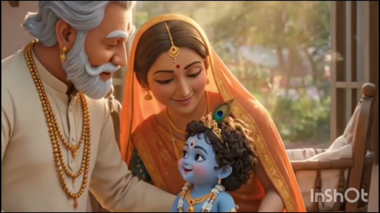 अंधेरा महल और गोकुल की मुस्कान | Episode 1 krishna ki kahani 2026