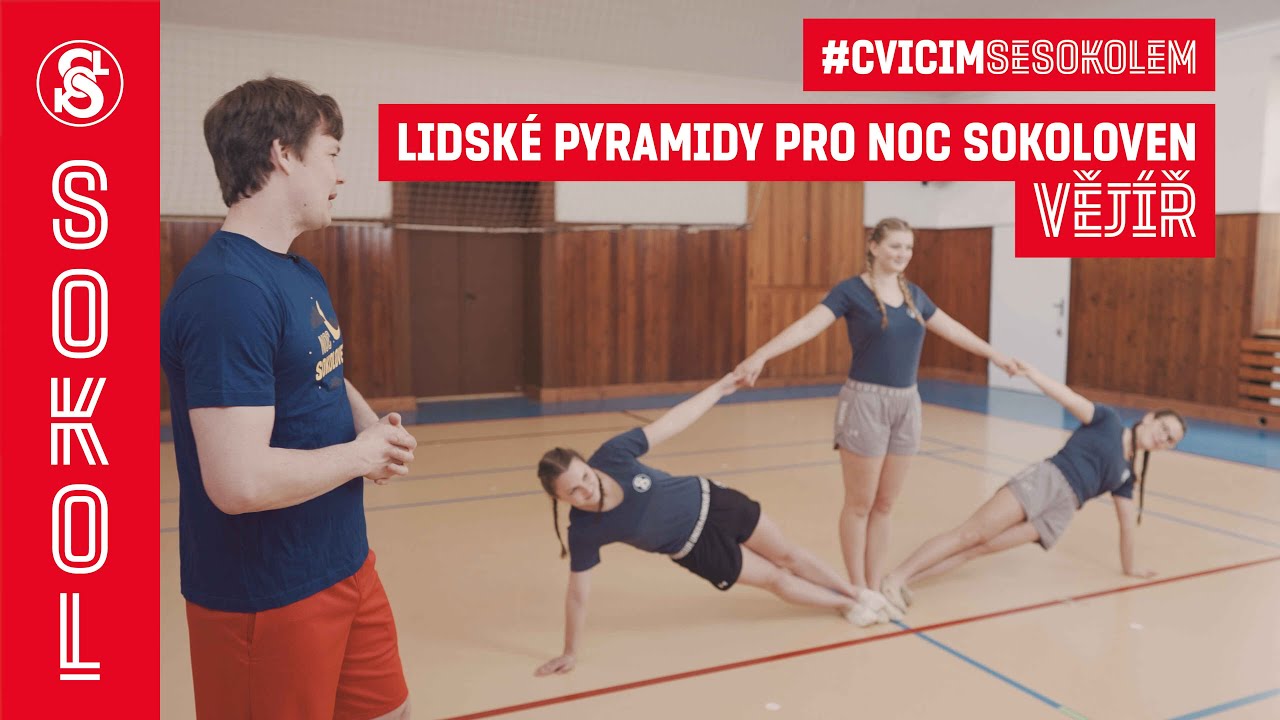LIDSKÉ PYRAMIDY PRO NOC SOKOLOVEN #cvicimsesokolem #nocsokoloven