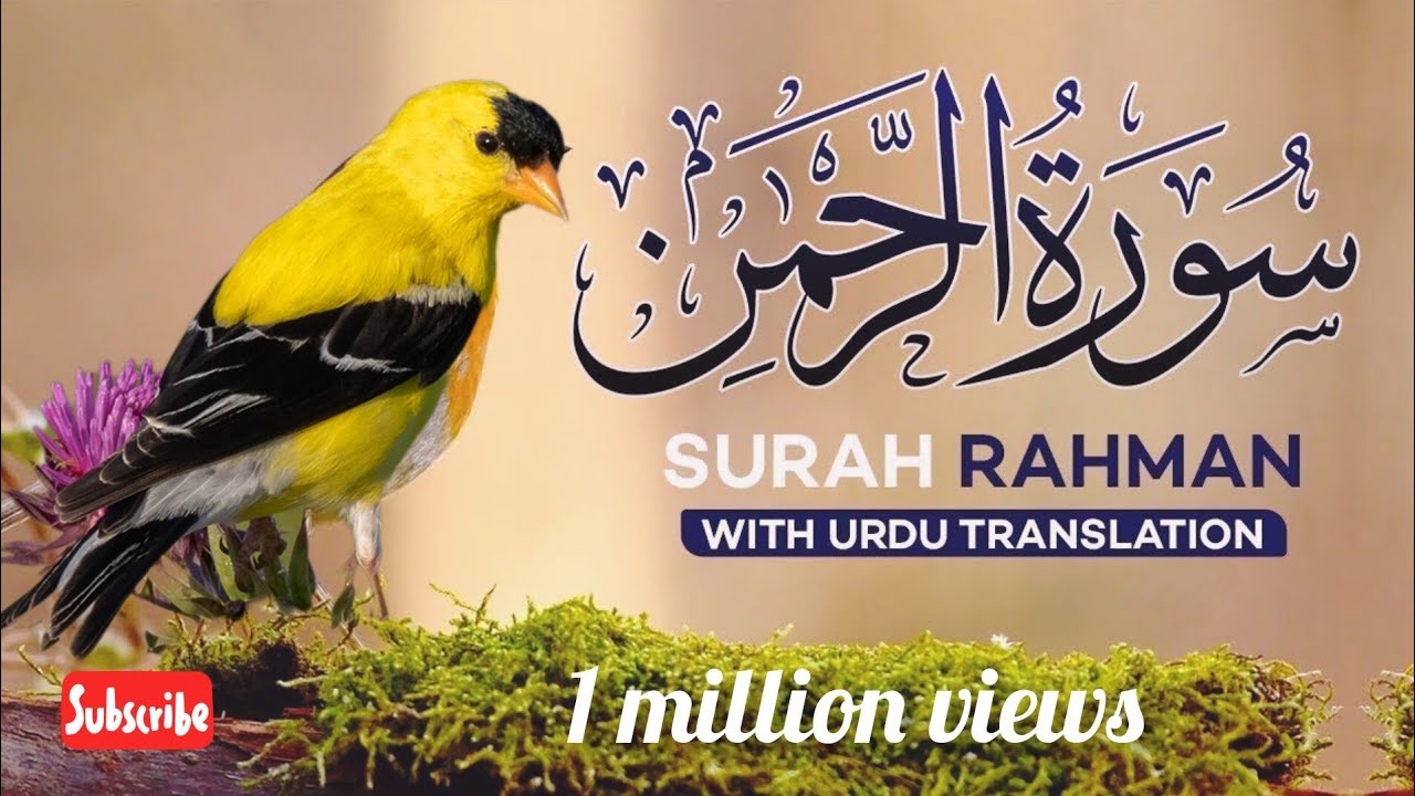 Surah Rahman Heart Touching Recitation Qari Wajahat Ali 30 Viral Quran Tilawat Beautiful Voice