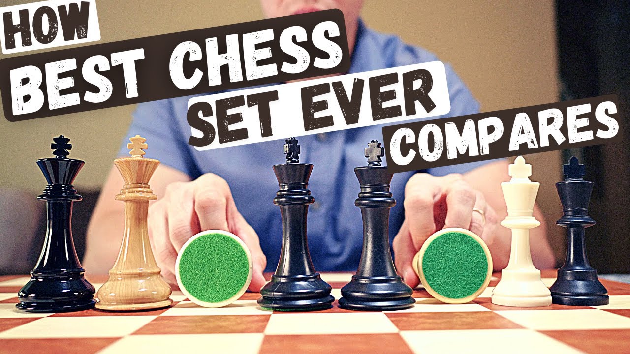 Comparing Best Chess Ever To Other Plastic Tournament Chess Sets