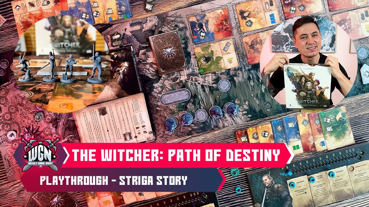 The Witcher - Path of Destiny playthrough