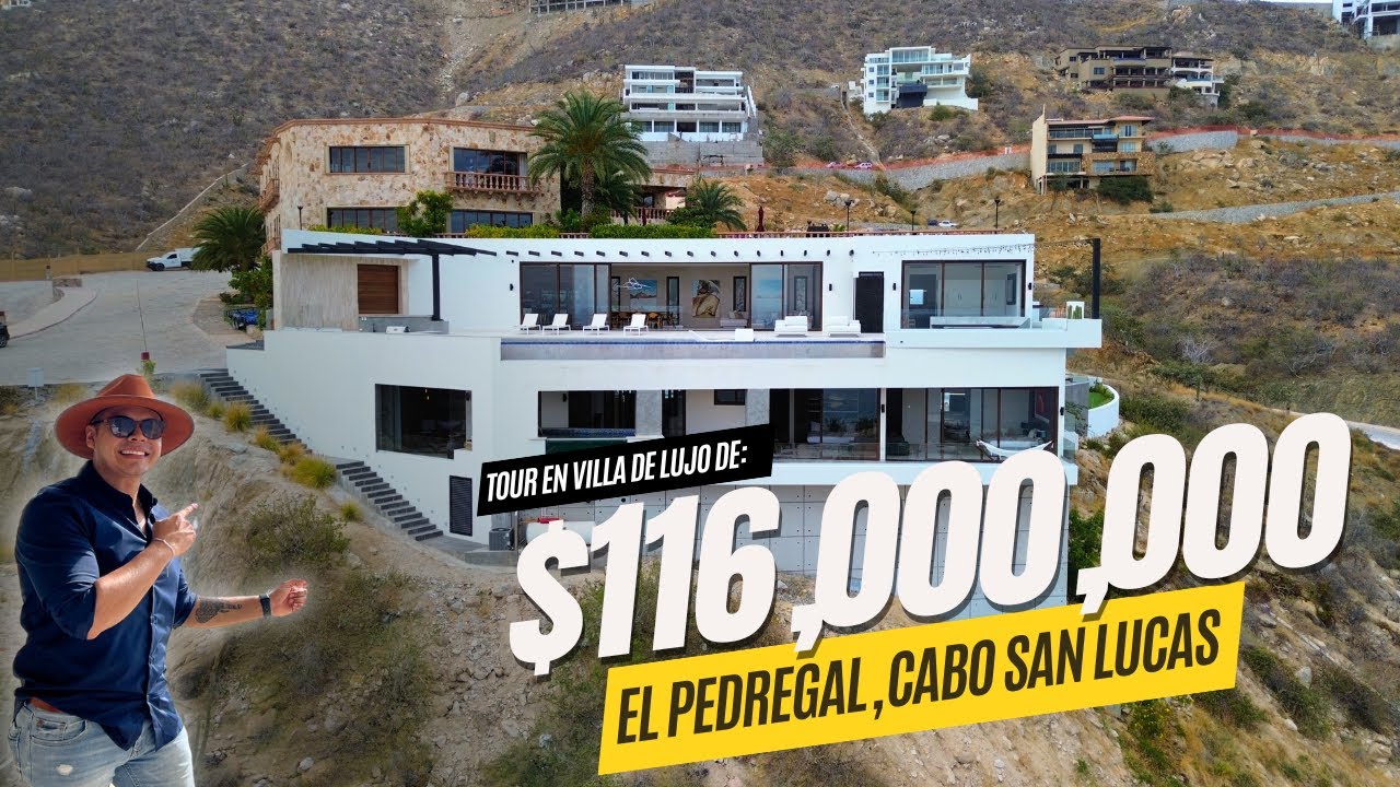 Recorrido Exclusivo en una Villa de $116,000,000 de Pesos | Un Nuevo Nivel de Lujo en Cabo San Lucas
