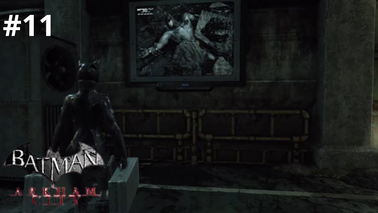JE LE SAUVE... OU PAS ? | BATMAN ARKHAM CITY #11