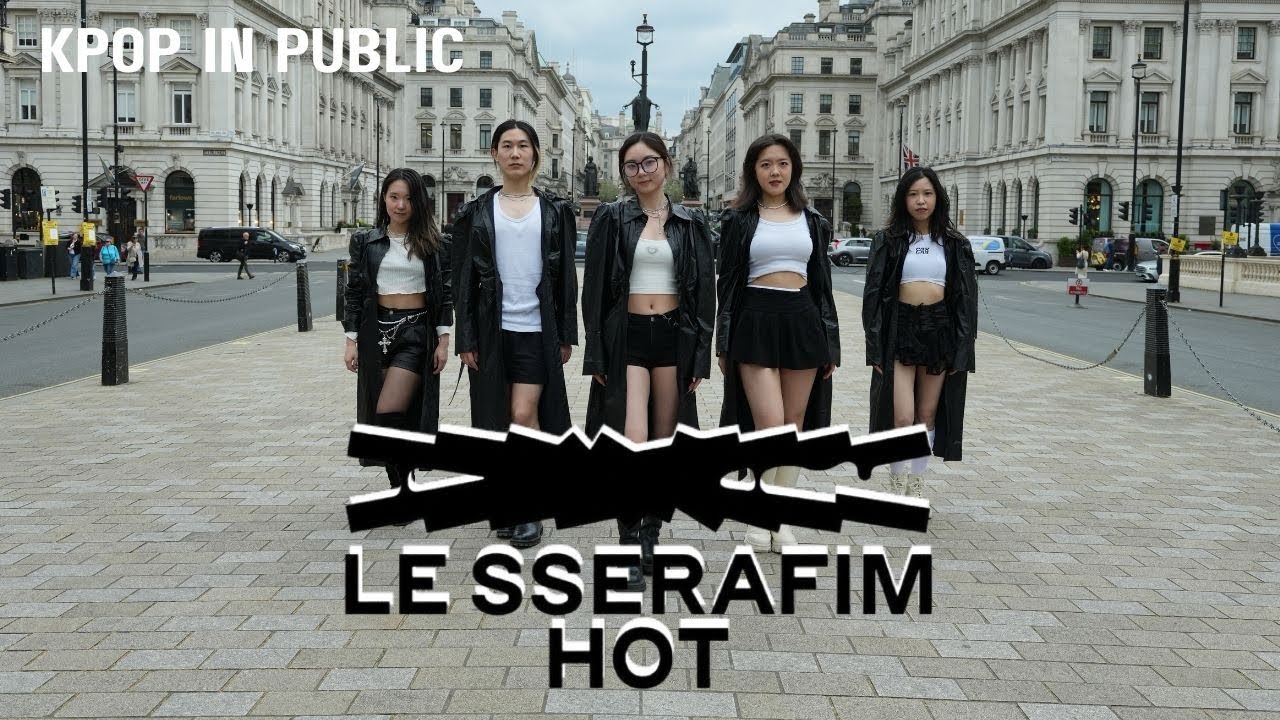 [KPOP IN PUBLIC | ONE TAKE] LE SSERAFIM - HOT