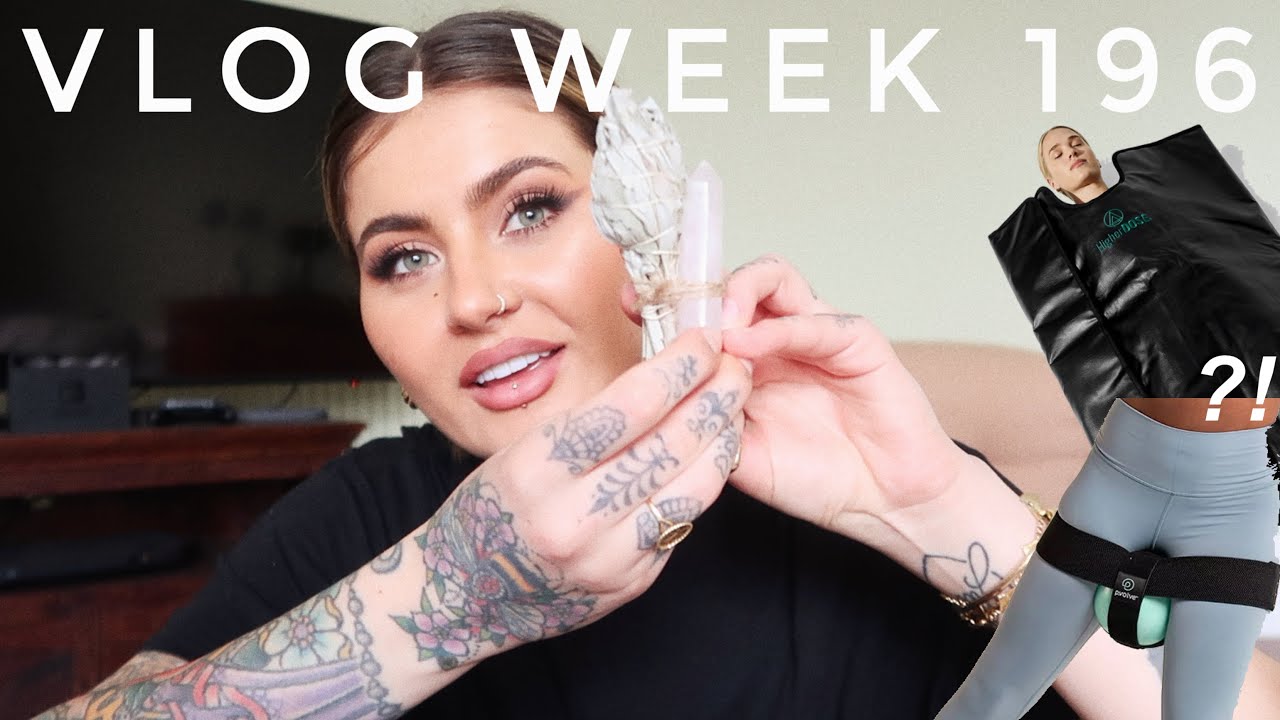 TESTING LUXURY SELF-CARE - VLOG WEEK 196 | JAMIE GENEVIEVE