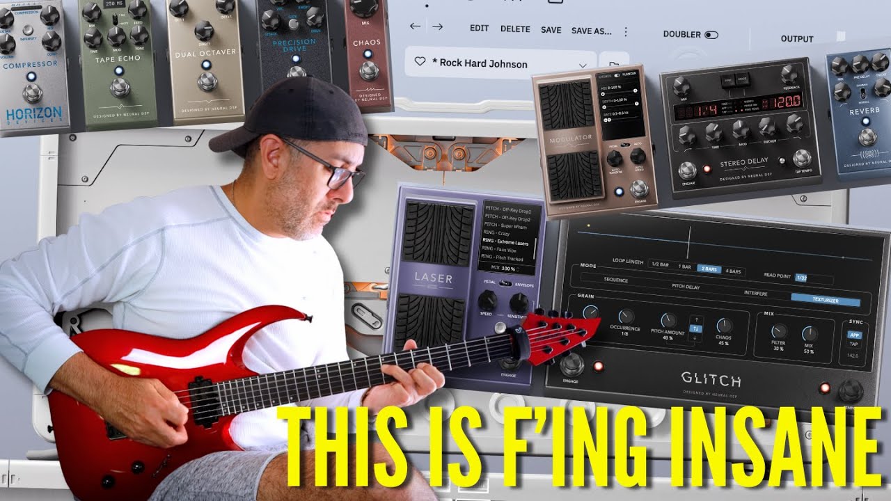 Archetype Misha Mansoor X Presets Playthrough