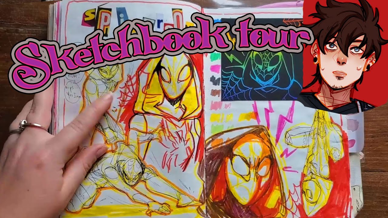 Sketchbook tour #5