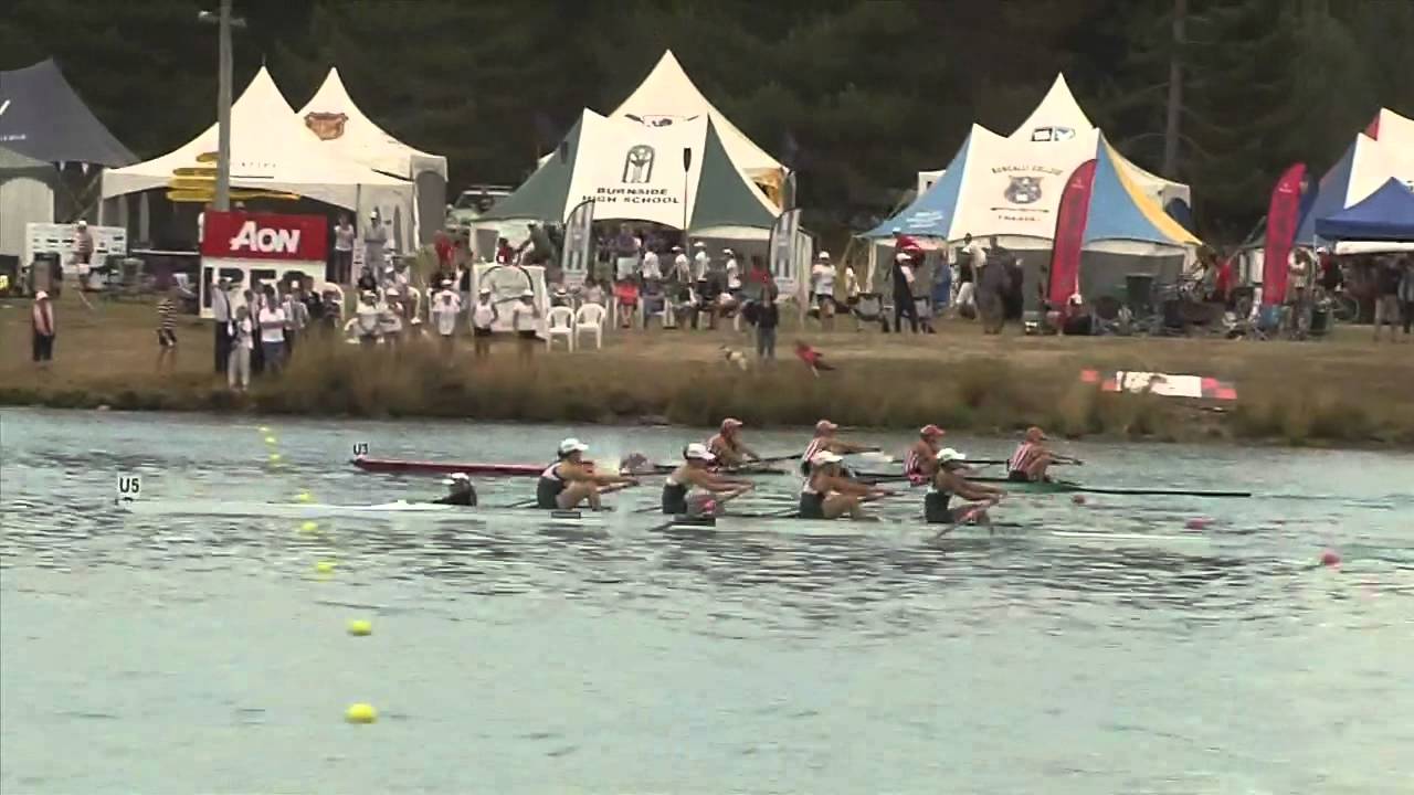 Aon Maadi Cup 2014 Event 24 Girls Under 18 Coxed Four HD