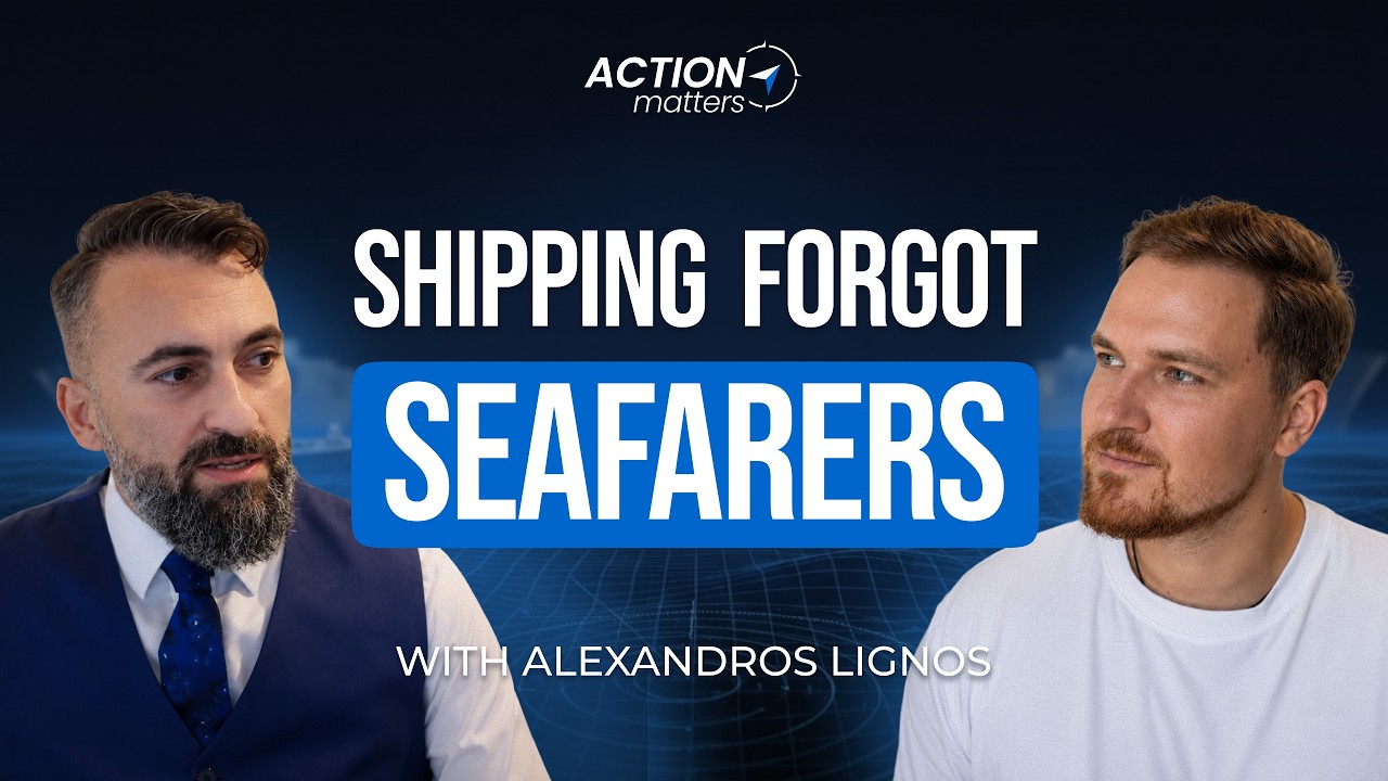 Shipping Has a Human Crisis Nobody Wants to Talk About | Capt. Alexandros Lignos