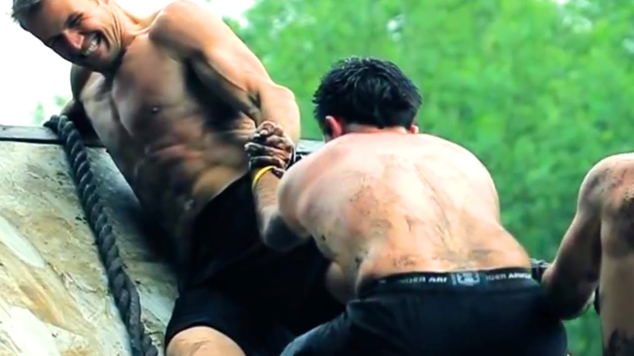 Spartan Race: EPIC Wall Struggle - Never Give Up! (GoPro Canada)